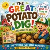 1 Ticket to The Great Potato Dig